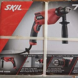 Skil 7a Corded Hammer Drill