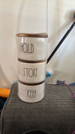 Rae Dunn containers