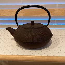 Cast Iron Tea Pot