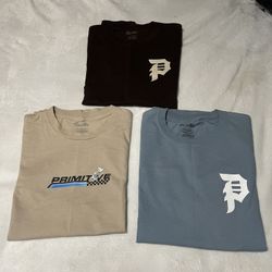 Camisas Primitive Nuevas 