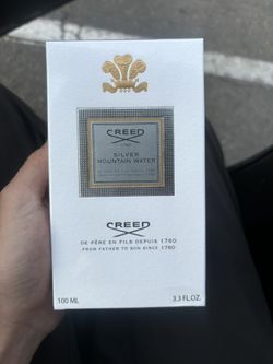 Creed Silver Mountain Water 