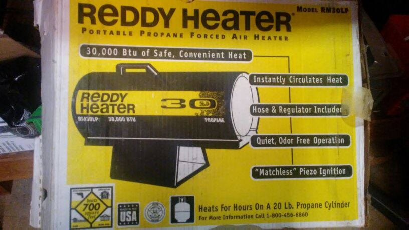 Reddy heater Model: RM30LP