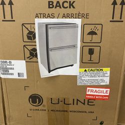 U2224DWRS00A 24 Inch Refrigerator Drawers