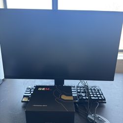 🔥 Mini Gaming PC + 27” Monitor Bundle – Ready to Go! 🔥