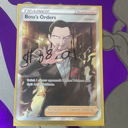 Boss’s Orders Pokemon Card