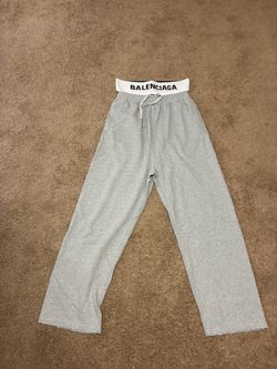Balenciaga Grey Sweatpants