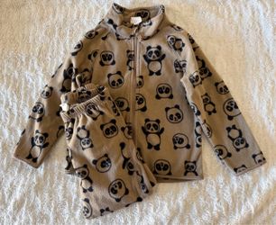 Toddler Fleece and Pant Matching Set