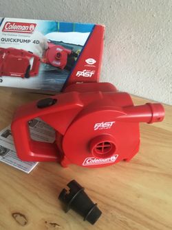 Coleman Air Pump