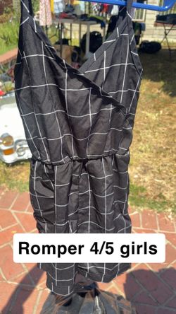 Girl romper 4/5