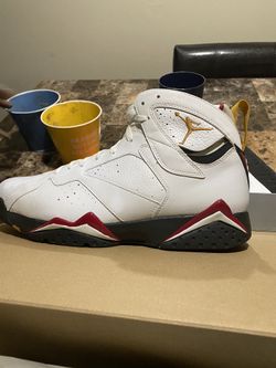 AIR JORDAN 7 “CARDINALS” SZ 12
