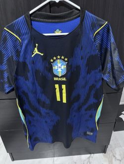 Brazil 2026 Away Style Soccer Jersey Raphinha #11 – Fan Version – Adult: XLarge