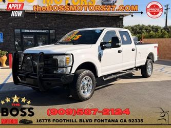 2019 Ford F250 Super Duty Crew Cab