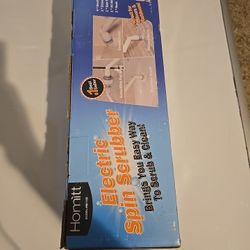 Electric Spin Scrubber