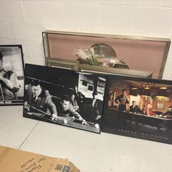 All different types and quality pictures