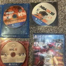 PS4 Sports Games 