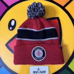 Rockets Beanie Lightly Used 