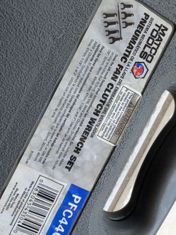 Matco tools fan clutch wrench set 8 pieces.