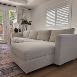 IKEA 4 Seat Sectional For Sale