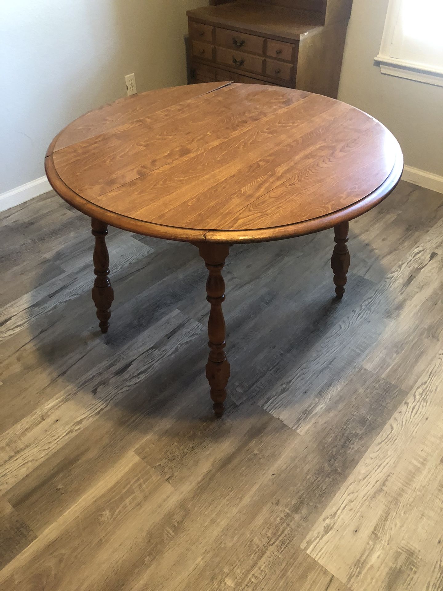 Maple Drop-leaf Small Dining Table