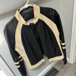 Women’s Maxima Leather Jacket