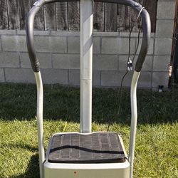 sunny health & fitness vibration platform exercise machine