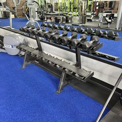 Commercial Dumbbell Rack