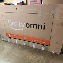 Tv Omni Fire 65", 4k, Alexa, Smart, Excellent 