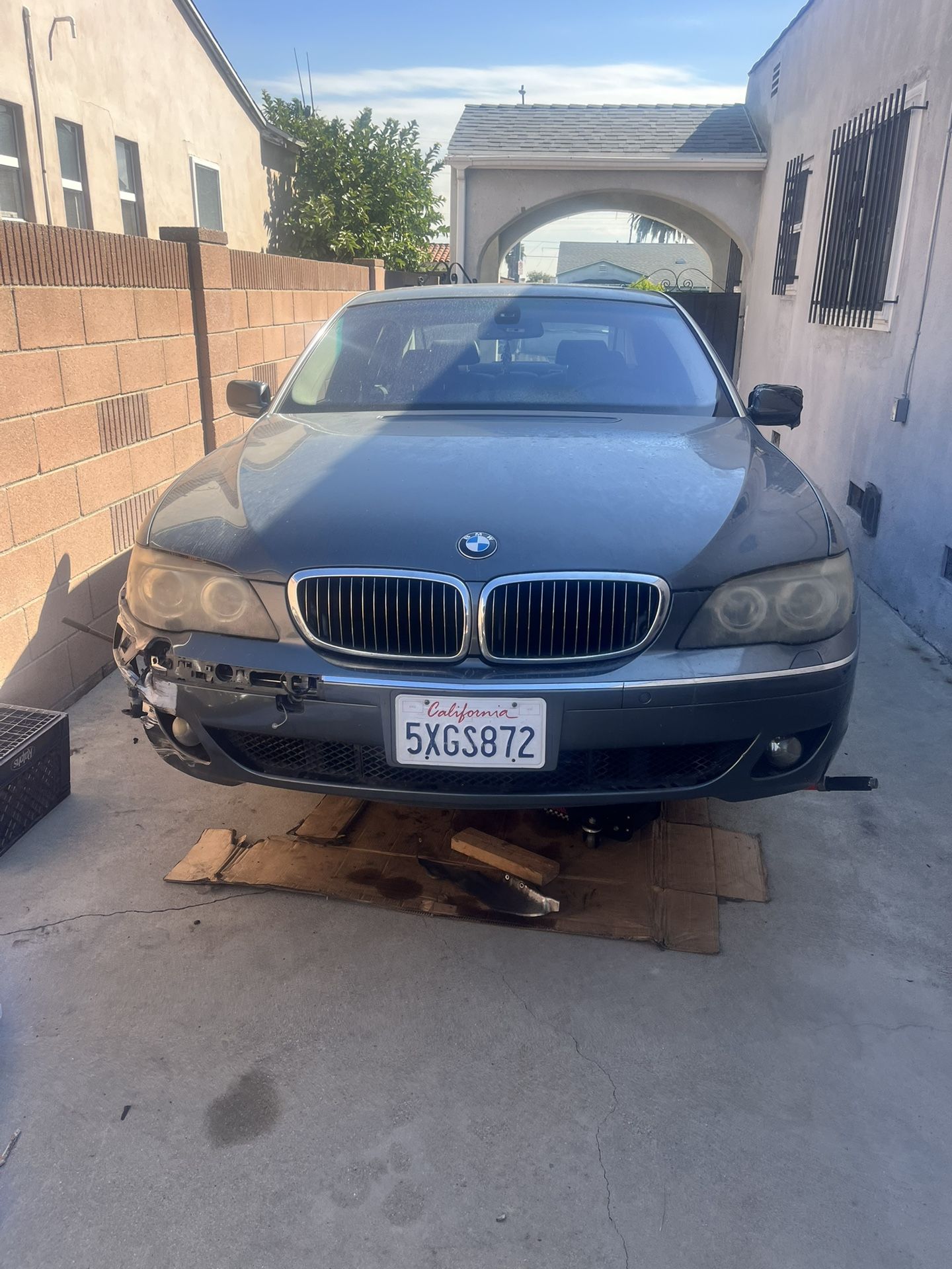 2007 BMW 750