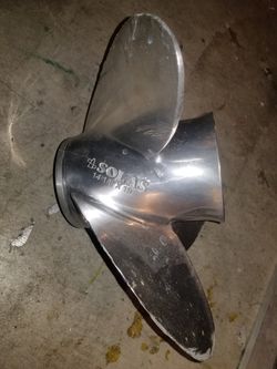 Boat propeller