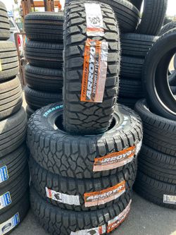 Arroyo Rugged Terrain 265/70/17 Tires