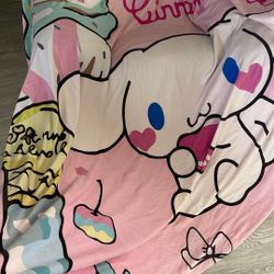 Hello Kitty Comforter Queen 