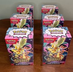 Ascended Heroes Bundles