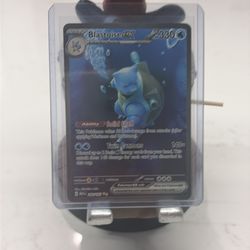 Pokémon 151 Blastoise  EX SIR