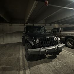 2012 Jeep Wrangler