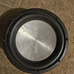 Old School 12" Eclipse Subwoofer