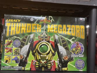 Power Ranger Thunder Megazord 