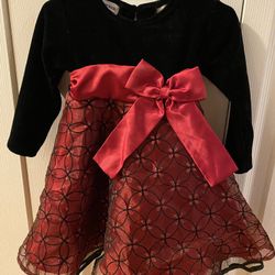 Girls Holiday Dress Size 18 Months By Blueberi Boulevard 
