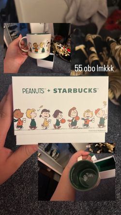 Starbucks x Peanuts Collector Mug with Box