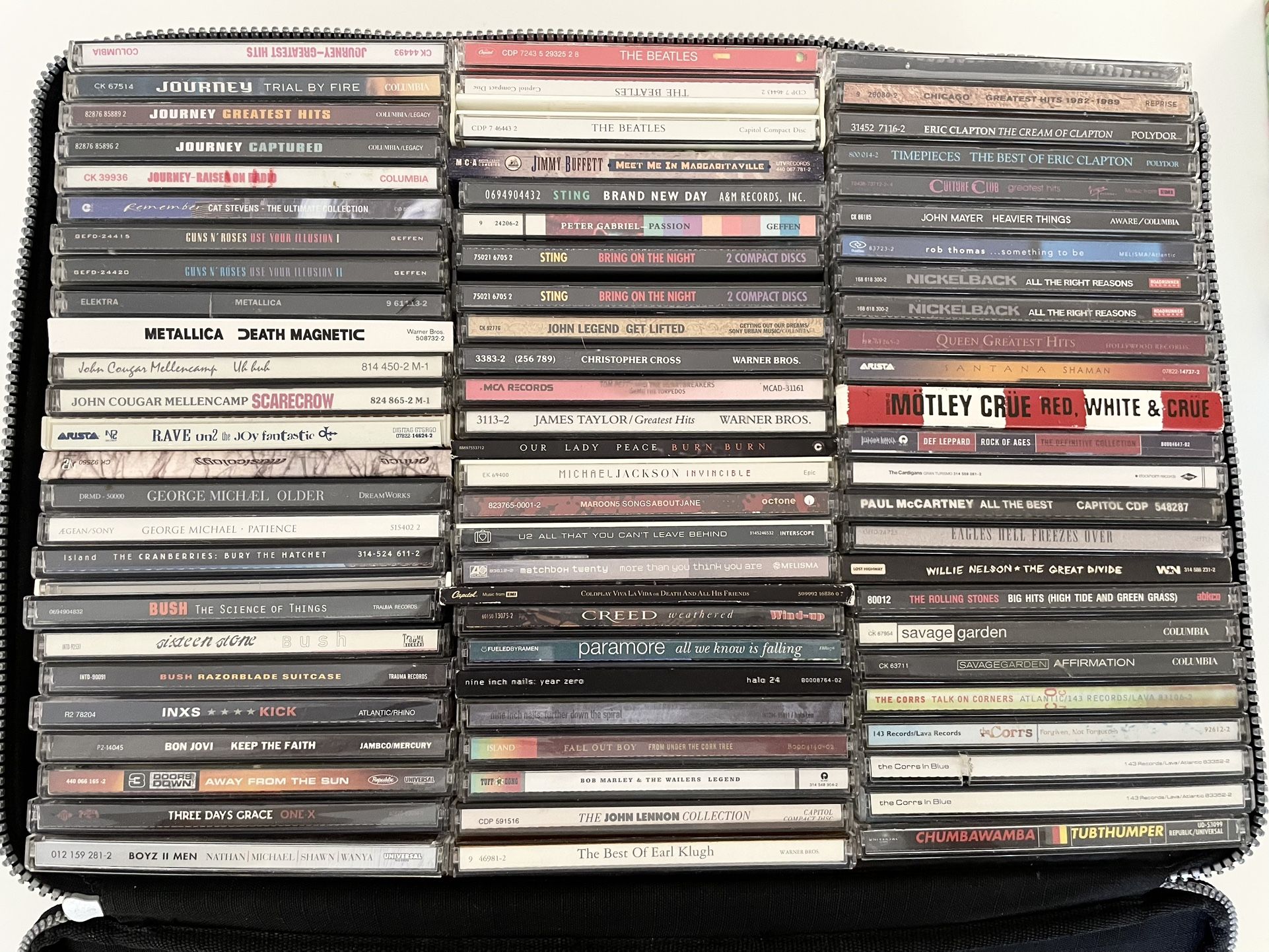 76 Great CD’s. Price Is FIRM Selling As A Lot And Not Individually. See Description For Some Of The Artists Names