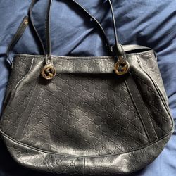 Gucci Medium Signature Twins Tote Bag