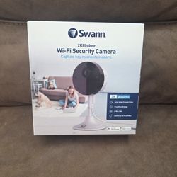 Swan Wi-Fi Indoor Security Camera 