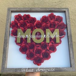Shadow Box for Mother’s Day