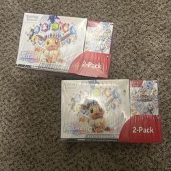 Pokemon Prismatic Evolutions Elite Trainer Box + Booster Bundle