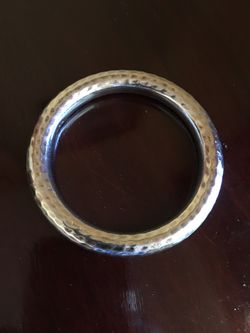 Sterling Silver Bangle Bracelet