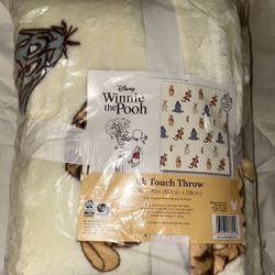 Winnie The Pooh Silk Blanket