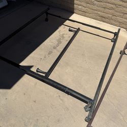 Queen Bed Frame And Box Spring 