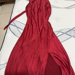 Red dresses size M