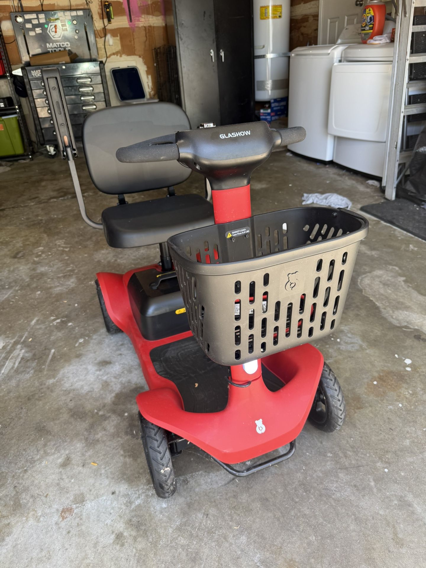 Glashow Electric Mobility Scotter