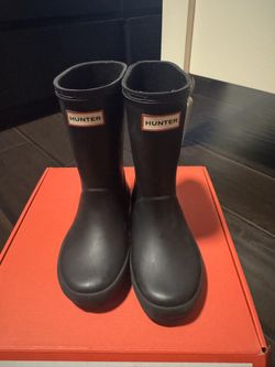 Hunter Rainboots - kids