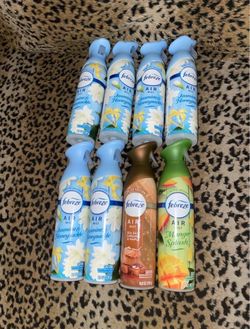 8🔥febreze bundle all 8 for $20 firm on price